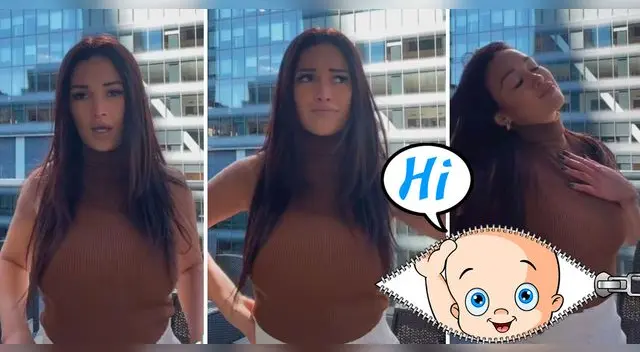 Angie Arizaga estaría embarazada de Jota Benz, su prometido.