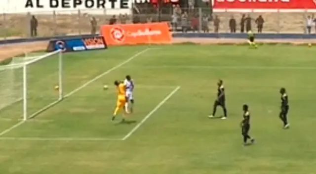 Alianza Lima cometió un blooper por error de Ángelo Campos. Alianza Lima cometió un blooper por error de Ángelo Campos.