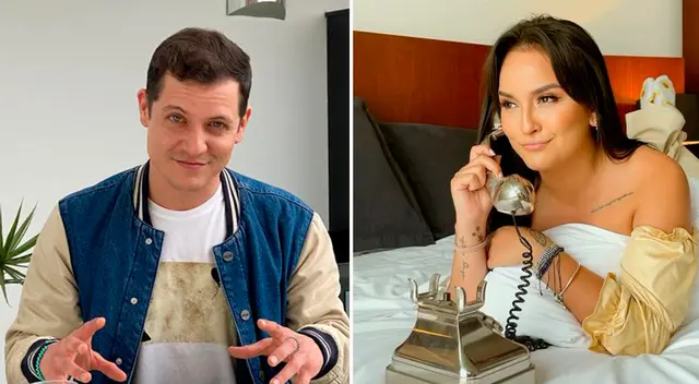 Gino Pesaressi se declara fan de Daniela Darcourt. Gino Pesaressi se declara fan de Daniela Darcourt.