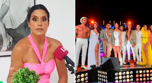 María Pía defiende a Esto es Guerra de las críticas.