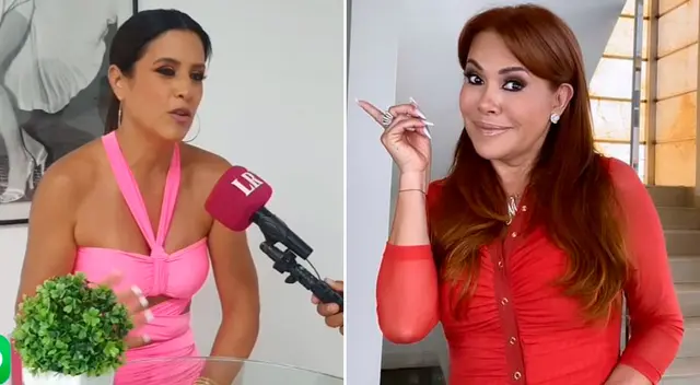 María Pía Copello defiende su amistad con Magaly Medina.