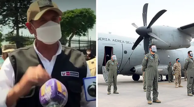 Ministro de Defensa ya dispuso qué avión repatriará a peruanos residentes en Ucrania Ministro de Defensa ya dispuso qué avión repatriará a peruanos residentes en Ucrania