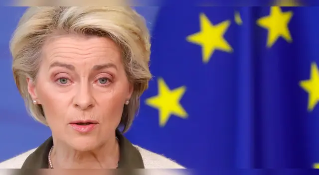 Ursula von der Leyen quiere a Ucrania en el bloque de la Unión Europea