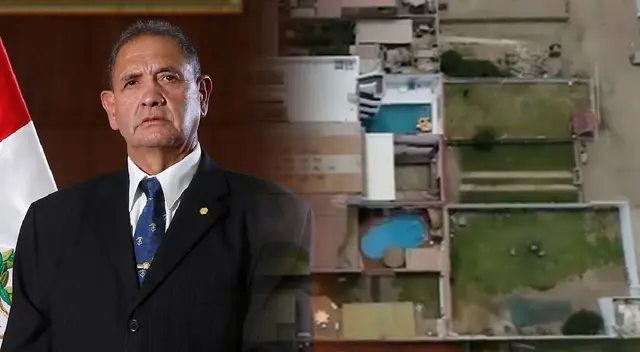 Ministro de Defensa se habría apoderado de las calles y veredas de su urbanización Ministro de Defensa se habría apoderado de las calles y veredas de su urbanización