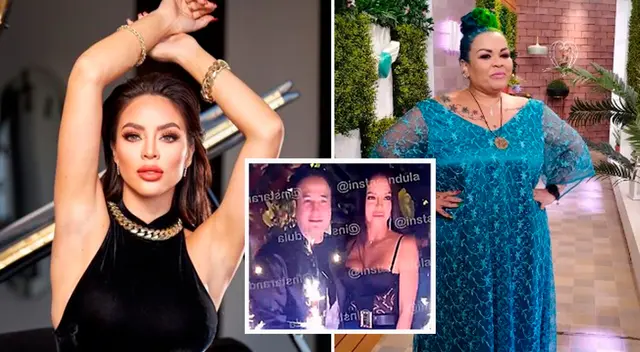 Sheyla Rojas y Sir Winston habrían terminaron.