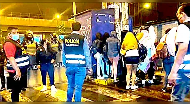 Policía Nacional del Perú rescata a mujeres extranjeras de la explotación sexual con el cuento del trabajo fijo.