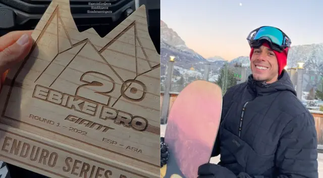 Hugo García ocupó segundo lugar en Enduro Series Perú.