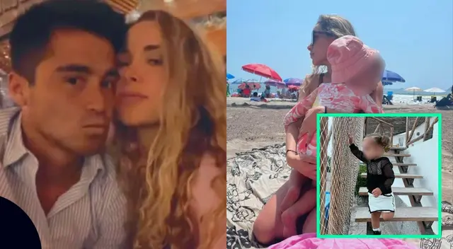 Rodrigo Cuba dejó en claro cuánto quiere a Aria, la hija de su novia, en redes sociales.