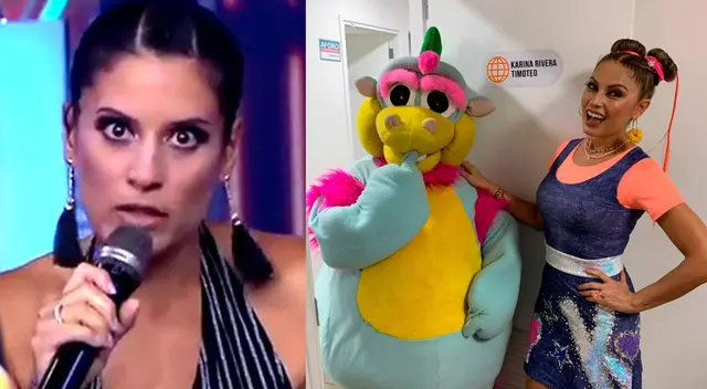 María Pía Copello tras el regreso de Karina y Timoteo.