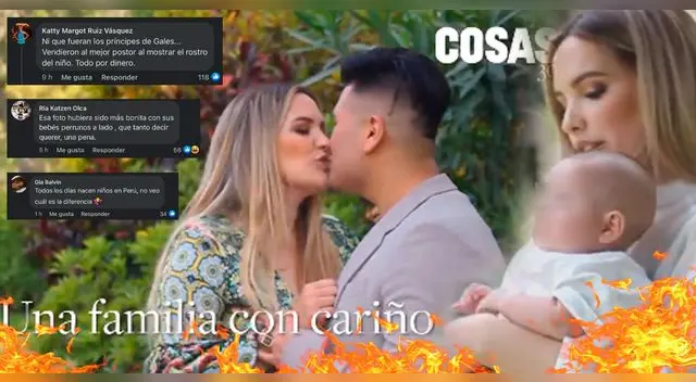 Deyvis Orosco y Cassandra Sánchez en el ojo de la tormenta.