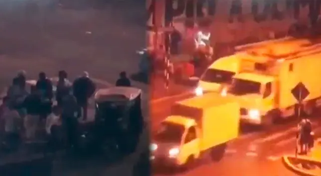 Testigos aseguraron que el conductor del camión se encontraba en presunto estado de ebriedad Testigos aseguraron que el conductor del camión se encontraba en presunto estado de ebriedad