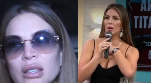 Sheyla Rojas revela detalles de qué le ocurrió en el rostro. Sheyla Rojas revela detalles de qué le ocurrió en el rostro.