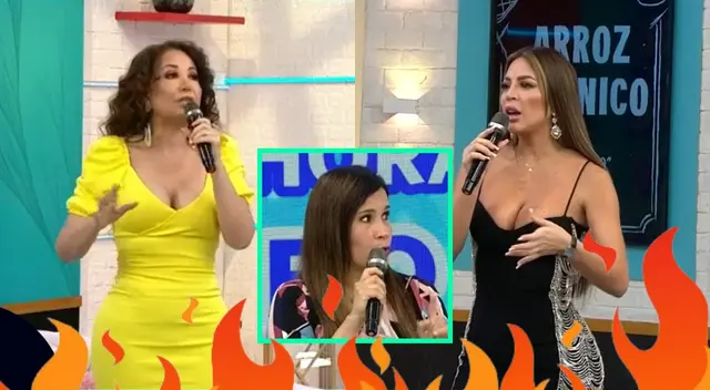 La psicóloga Lizbeth Cueva quedó en shock al escuchar a Janet Barboza y Sheyla Rojas hablar de sus cirugías, y soltó tremendo consejo EN VIVO.