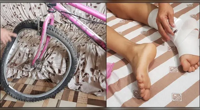 Niña se encuentra gravemente herida tras ser arrollada por auto que se dio a la fuga.