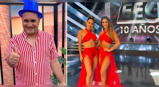 Kurt Villavicencio alabó la figura de Melissa Loza y dijo que se ve increíble a su edad.