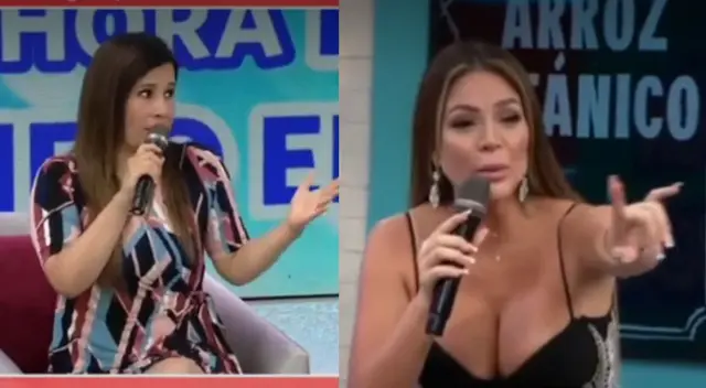 Sheyla Rojas asegura que es difícil ser fiel y psicóloga la parcha.