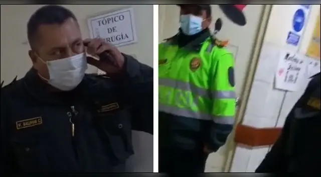 Efectivos policiales en Arequipa le rompieron la cabeza a mujer trans.