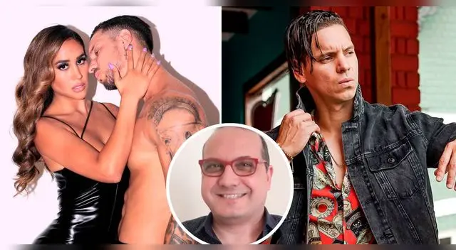 Kurt Villavicencio se fue con todo en contra del Gatito Activador de Melissa Paredes.