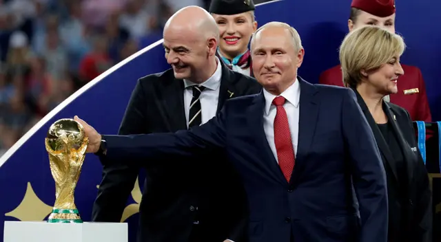 Rusia se perdería la repesca ante Polonia el 24 de marzo tras iniciar la guerra contra Ucrania.