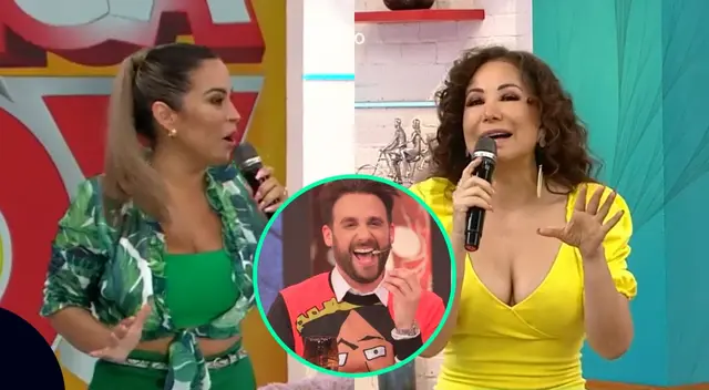 Ethel Pozo no pudo con su genio y le preguntó a Janet Barboza por sus procedimientos estéticos, utilizando la denominación que suele darle Rodrigo González. Ethel Pozo no pudo con su genio y le preguntó a Janet Barboza por sus procedimientos estéticos, utilizando la denominación que suele darle Rodrigo González.