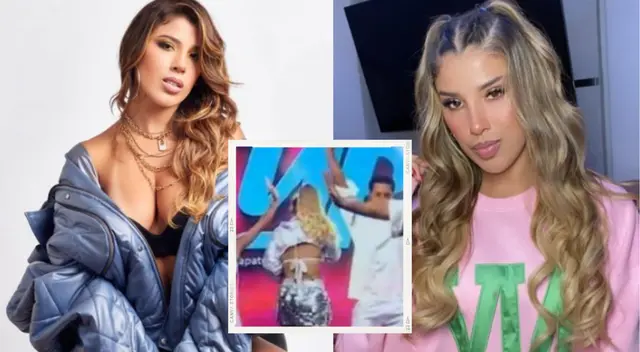 Yahaira Plasencia se pronuncia luego del golpe que sufrió en el escenario. Yahaira Plasencia se pronuncia luego del golpe que sufrió en el escenario.