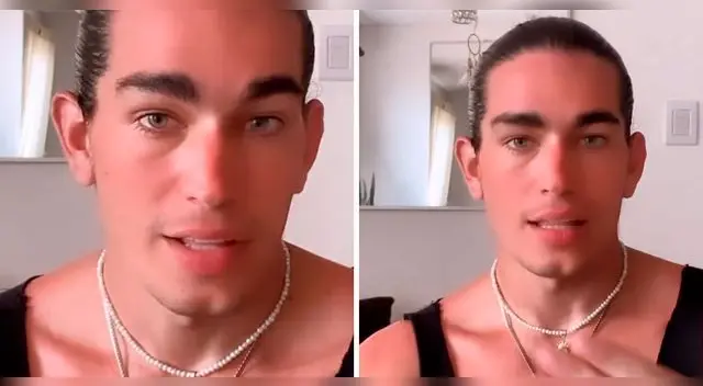 Ex de Michelle Soifer pidió disculpas a seguidores peruanos y aclaró que nunca quiso ofender a nadie.