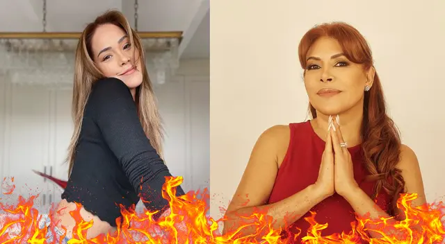 ¿Qué pasó entre Magaly Medina y Karen Schwarz? ¿Qué pasó entre Magaly Medina y Karen Schwarz?