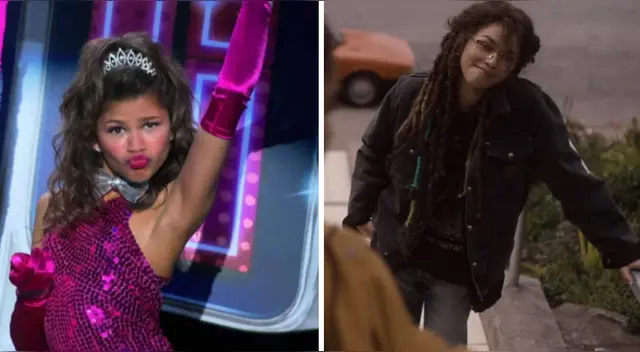 Zendaya no solo ha participado en Euphoria