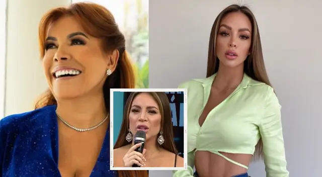 Magaly Medina arremete contra Sheyla Rojas.