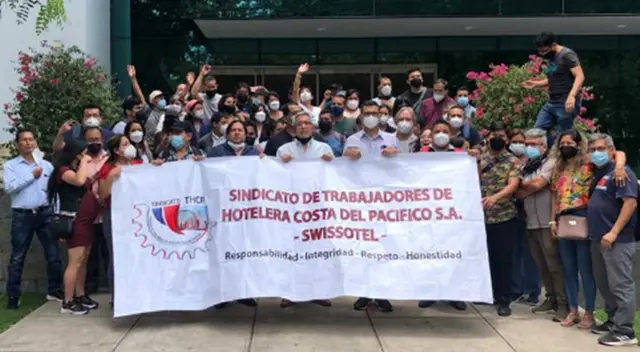 Trabajadores piden conversar con la gerencia del hotel para llegar a acuerdos. Trabajadores piden conversar con la gerencia del hotel para llegar a acuerdos.