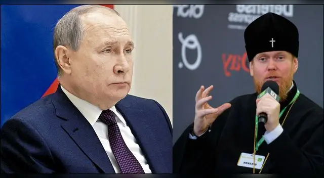 Obispo Ucraniano advierte que Vladimir Putin es el anticristo. Foto referencial. Obispo Ucraniano advierte que Vladimir Putin es el anticristo. Foto referencial.