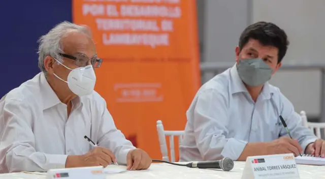 Premier indicó que Pedro Castillo no es ningún corrupto. Premier indicó que Pedro Castillo no es ningún corrupto.