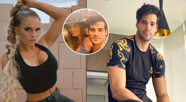 Alejandra Baigorria y Guty Carrera iniciaron un romance en el 2015. Alejandra Baigorria y Guty Carrera iniciaron un romance en el 2015.