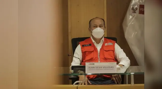 Juan Silva mencionó que renuciará cuando el presidente lo pida