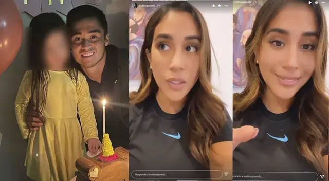 Melissa Paredes confiesa cómo se divide los gastos escolares con el Gato Cuba Melissa Paredes confiesa cómo se divide los gastos escolares con el Gato Cuba