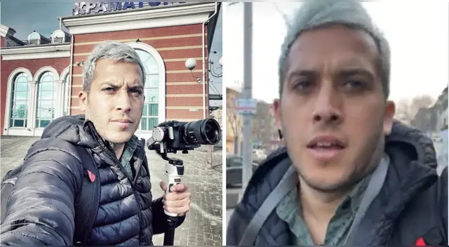 YouTuber Alex Tienda logra salir de Ucrania. YouTuber Alex Tienda logra salir de Ucrania.