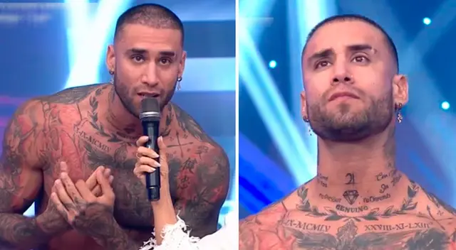 Jota Benz quiere a Angie Arizaga en EEG. Jota Benz quiere a Angie Arizaga en EEG.