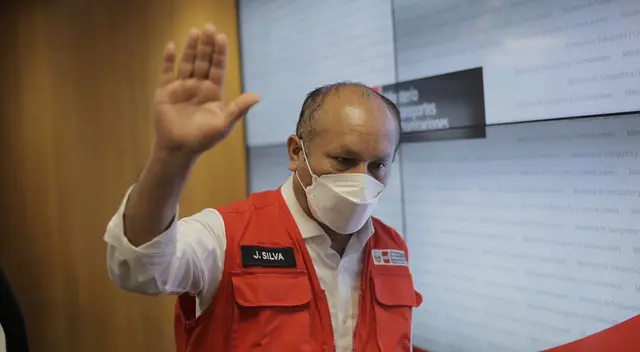 Juan Silva renunció a la cartera de Ministerio de Transporte Juan Silva renunció a la cartera de Ministerio de Transporte