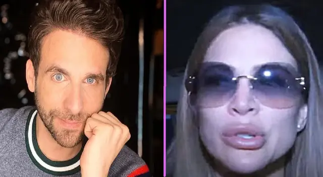 Rodrigo González se muestra asombrado de cambios en el rostro de Sheyla Rojas. Rodrigo González se muestra asombrado de cambios en el rostro de Sheyla Rojas.