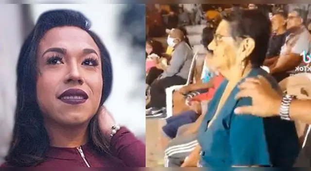 Dayanita hizo broma en referencia a una anciana de su show.