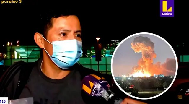 Yazef Hipólito se convirtió en el primer peruano en huir de la guerra entre Rusia y Ucrania.