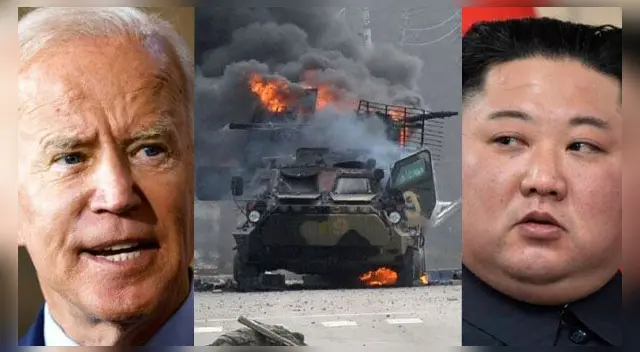 Este sería el primer pronunciamiento oficial del régimen de Corea del Norte sobre la guerra entre Ucrania y Rusia. Este sería el primer pronunciamiento oficial del régimen de Corea del Norte sobre la guerra entre Ucrania y Rusia.