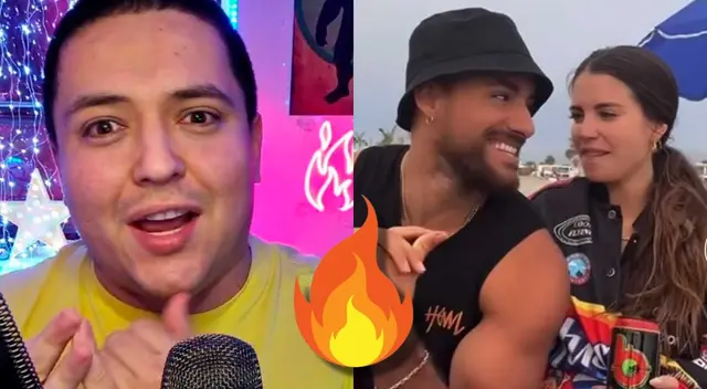 Samuel Suárez señaló que le dará el gusto a Flavia Laos y Austin Palao al hablar de ellos.