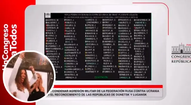 Tras darse cuenta rápidamente de ello, el parlamentario, o parlamentaria, apaga su micro creyendo que iba a pasar desapercibido. Tras darse cuenta rápidamente de ello, el parlamentario, o parlamentaria, apaga su micro creyendo que iba a pasar desapercibido.
