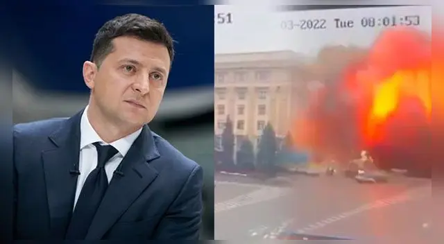 Bombardeo ruso a edificio en Kharkiv fue calificado como una acción perpetrada por un "estado terrorista". Bombardeo ruso a edificio en Kharkiv fue calificado como una acción perpetrada por un "estado terrorista".