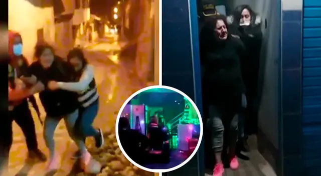 Durante el operativo fue detenida María Nina Vásquez, de 49, alias ‘Afrodita’.