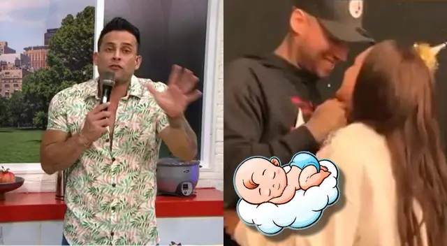 Christian Domínguez jura que Angie Arizaga y Jota Benz quieren pasar el peligro para contar sobre su bebé.