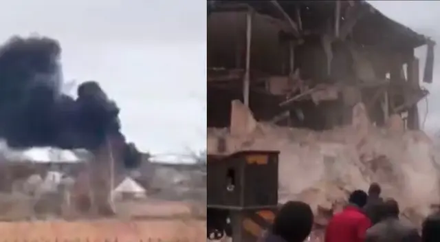 Los bombardeos en Rusia continúan este martes 1 de marzo. Los bombardeos en Rusia continúan este martes 1 de marzo.