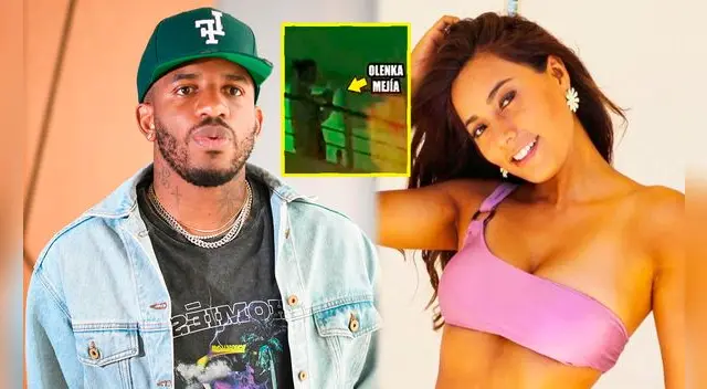 Olenka Mejía es exnovia del hermano de Yahaira Plasencia. Foto: Instagram / captura Willax TV