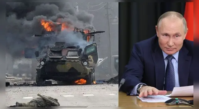 EE.UU. dio desalentadores pronósticos sobre guerra entre Rusia y Ucrania. EE.UU. dio desalentadores pronósticos sobre guerra entre Rusia y Ucrania.